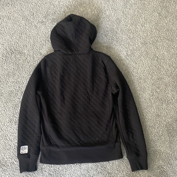 Womens fuzzy lined guess zip hoodie - Picture 4 of 4